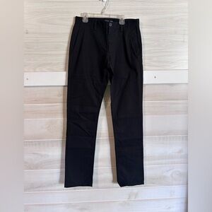 Mens Black chinos from Old Navy. Sz 30X36